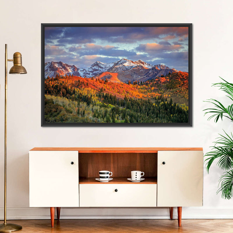 Wasatch Mountain Wall Art