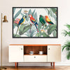 Tropical Safari Parrots Wall Art