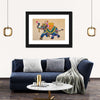Rajasthani Elephant Wall Art
