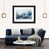 Ice Landscape Abstract Wall Art
