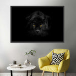 Rare Black Panther Wall Art