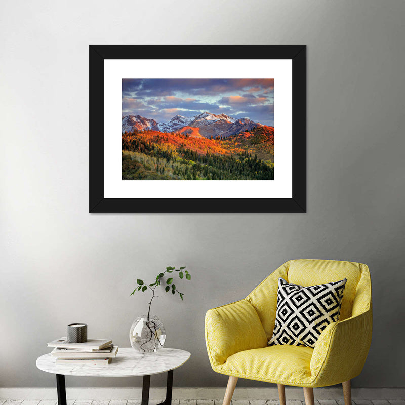 Wasatch Mountain Wall Art