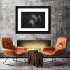 Monochrome Brown Bear Wall Art