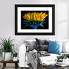 Sunflower Side View Wall Art