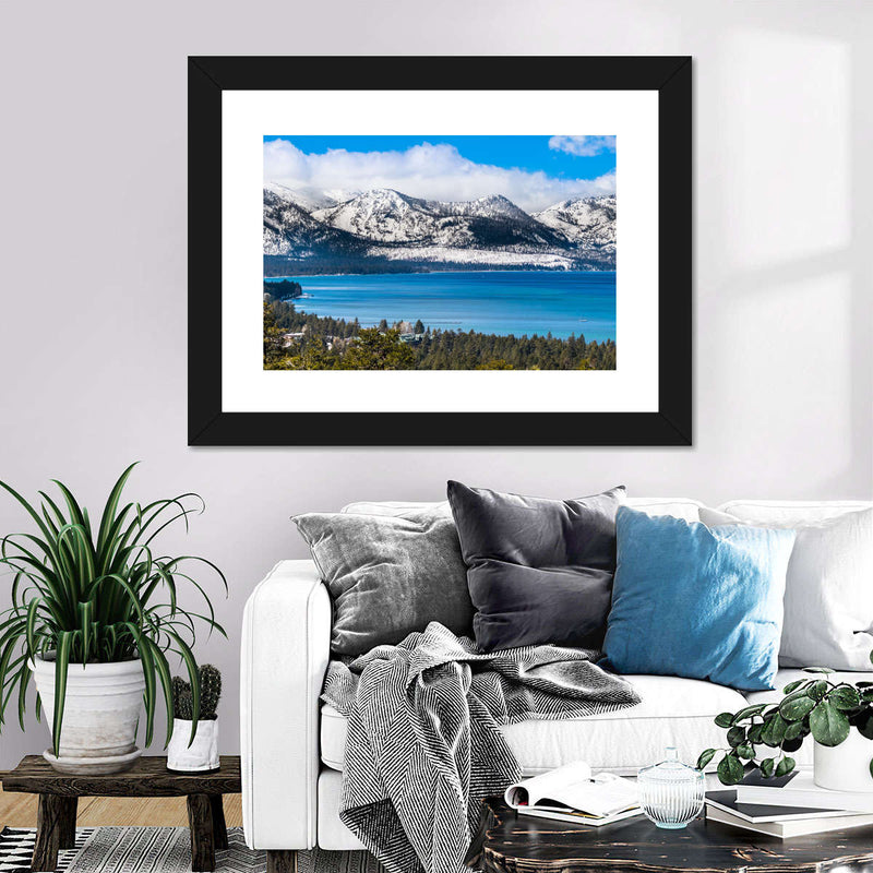 Stunning Lake Tahoe Wall Art