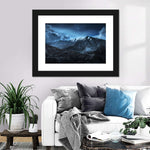 Ladakh Night Time Sky Wall Art
