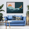 Sun And Moon Outdoor Wall Art