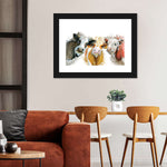 Livestock Cows Splash Wall Art