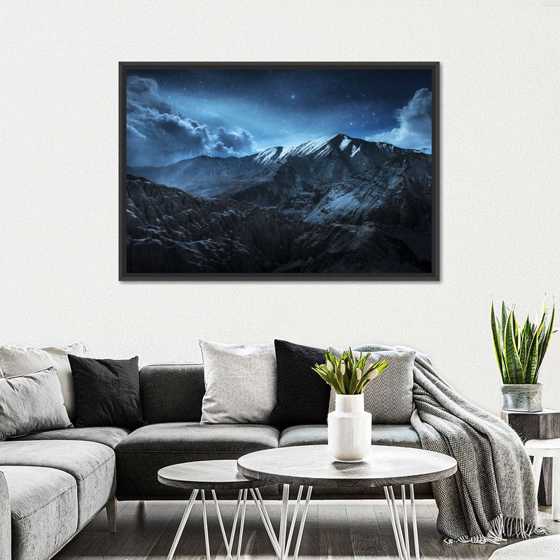 Ladakh Night Time Sky Wall Art