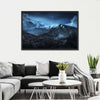 Ladakh Night Time Sky Wall Art