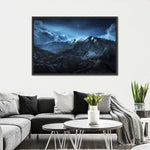Ladakh Night Time Sky Wall Art