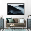 Misty Mountain Bear Wall Art