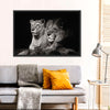 Lion And Lioness Mates Wall Art