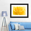 Yellow Rose Petals Wall Art