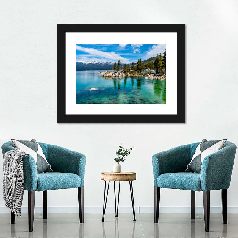 Green Lake Tahoe Wall Art