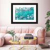 White Cherry Blossoms In Japan Wall Art