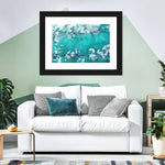 White Cherry Blossoms In Japan Wall Art