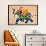 Rajasthani Elephant Wall Art