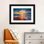 Summer Ocean Sunrise Wall Art