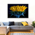 Sunflower Side View Wall Art