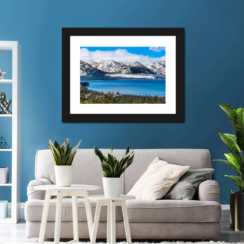 Stunning Lake Tahoe Wall Art
