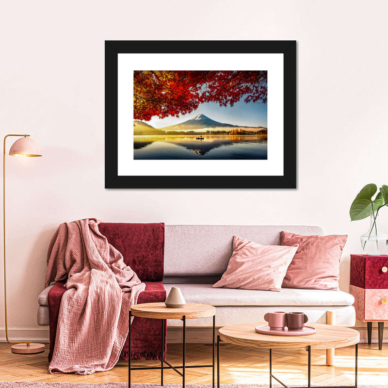 Japan's Mount Fuji Wall Art