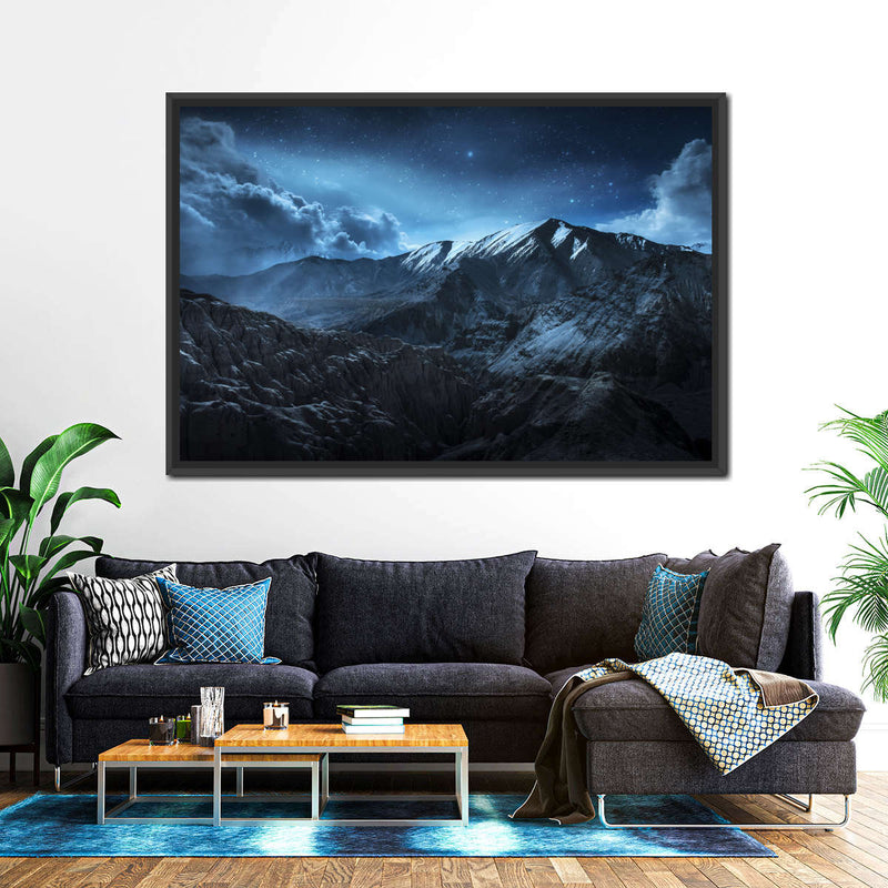 Ladakh Night Time Sky Wall Art