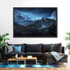 Ladakh Night Time Sky Wall Art