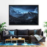 Ladakh Night Time Sky Wall Art