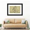 Woman Loving Dog Wall Art