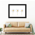 Plucked Daisies Wall Art
