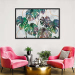 Monstera Leaves Wall Art