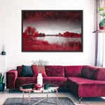 Red Mystical Spring Wall Art