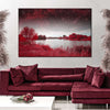 Red Mystical Spring Wall Art