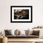 Grist Mill At Babcock Park Wall Art