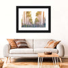 Palm Trees In Los Angeles Wall Art