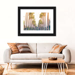 Palm Trees In Los Angeles Wall Art