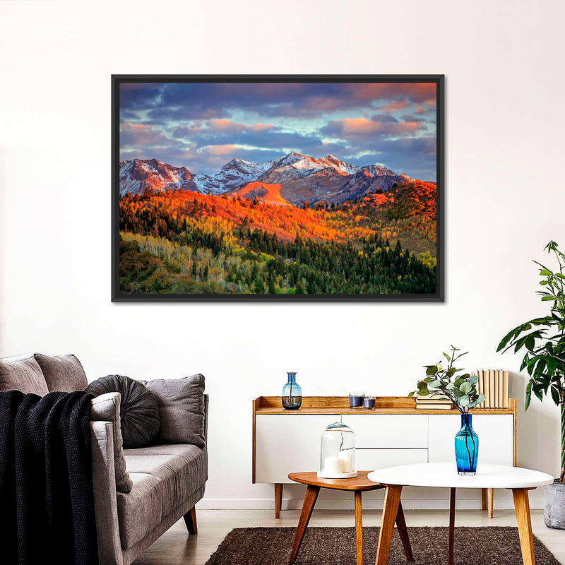 Wasatch Mountain Wall Art