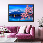 Sakura In Spring Wall Art