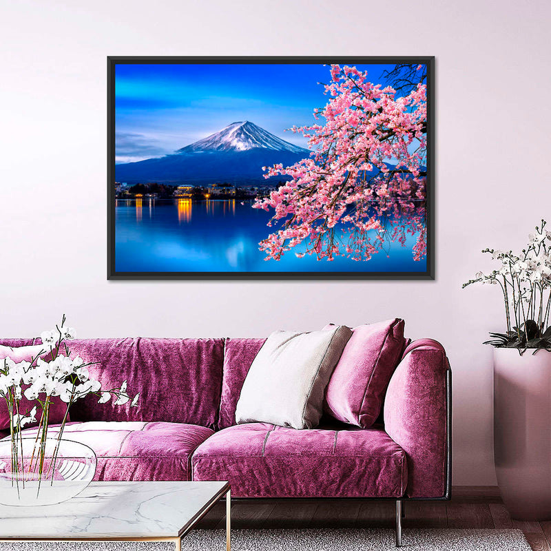 Sakura In Spring Wall Art