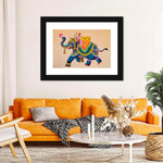 Rajasthani Elephant Wall Art
