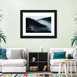 Misty Mountain Bear Wall Art