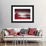 Red Mystical Spring Wall Art
