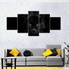 Rare Black Panther Wall Art
