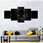 Rare Black Panther Wall Art