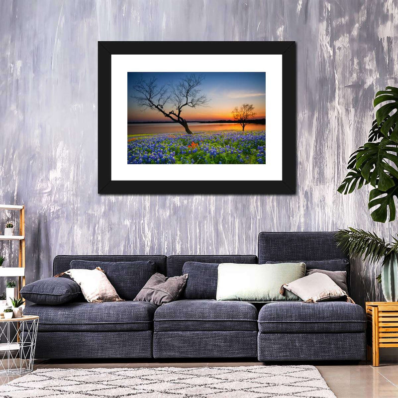 Texas Sunset Wall Art