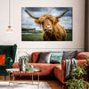 Silly Highland Cow Wall Art