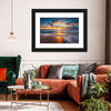 Summer Ocean Sunrise Wall Art