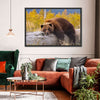 Resting Grizzly Bear Wall Art