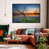 Texas Sunset Wall Art